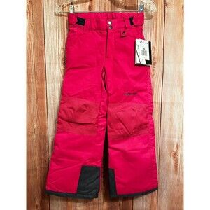 ARCTIX NWT Girls Youth Reinforced Snow Pants Fuchsia Size S (Bx 19)